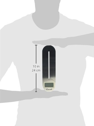 Escali F115 Compact Kitchen Scale, 11 lb/5 kg, Stainless Steel - LeoForward Australia