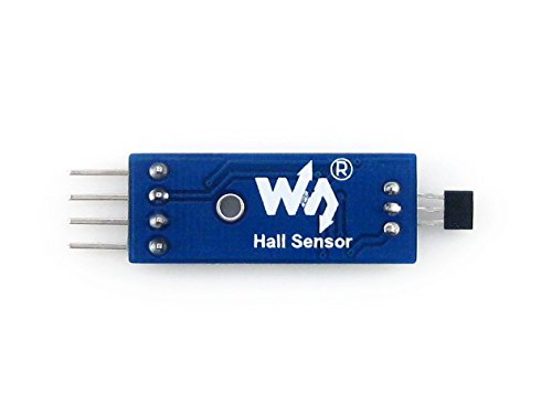  [AUSTRALIA] - Waveshare Hall Element Switch Sensor Detector Hall Sensor Detection Module Magnetic for Detect Car AVR