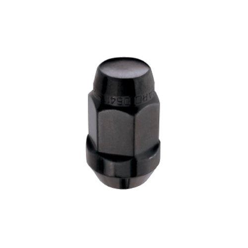  [AUSTRALIA] - McGard 64074 Black (M14 x 1.5 Thread Size) Bulge Cone Seat Style Lug Nut, (Set of 4)