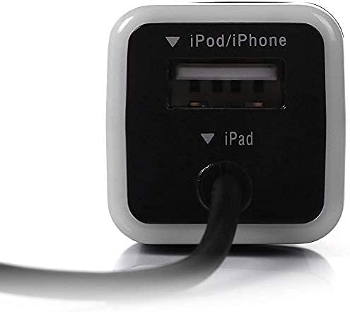 [AUSTRALIA] - iPhone Car Charger, [Apple MFI Certified] Car Charger for iPhone 14, 13, 12, 11, X, XR, XS, Pro, 8 Plus, 7 Plus, Pro Max, iPad Pro, Air 4, Mini with Extra USB Port Black