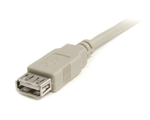  [AUSTRALIA] - StarTech.com USB 2.0 Extension Cable A to A - USB extension cable - USB (M) to USB (F) - 10 ft - molded - beige (USBEXTAA10) 10ft
