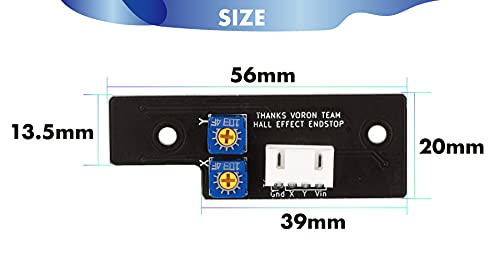  [AUSTRALIA] - Voron 2.2 Voron 2.4 precise Hall sensor Hall sensor endstop limit switch for XY axis