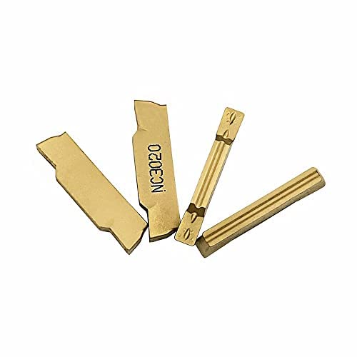  [AUSTRALIA] - GBJ MGIVR2016-2 with MGMN200-G 3020 Grooving Cut-Off Cutter Grooving Insert Boring Bar 16mm 5/8" Grooving Cut-Off Holder for MGMN200 Carbide Inserts Holder (MGIVR2016-2 + 10pcs MGMN200-G 3020) MGIVR2016-2 + 10pcs MGMN200-G 3020
