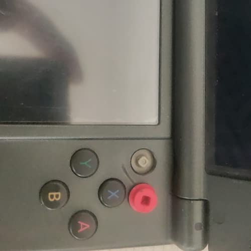  [AUSTRALIA] - Replacement Right Joystick C stick Circle Pad Button Grip Cap Cover for Nintendo New 3DSXL 3DSLL New 3DS 2015 Button Instead of 3ds C Button Game Console Rocker Cap