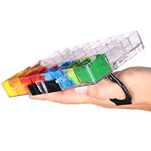  [AUSTRALIA] - Transon Paint Storage Palette Box 24 Wells Airtight Stay Wet for Watercolor, Gouache, Acrylic and Oil Paint