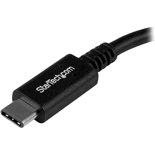 StarTech.com USB-C to USB Adapter - 6in - USB-IF Certified - USB-C to USB-A - USB 3.1 Gen 1 - USB C Adapter - USB Type C (USB31CAADP) USB 3.0 - C to A Adapter (6in) - LeoForward Australia