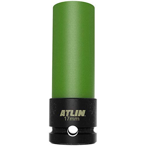  [AUSTRALIA] - ATLIN Protective Lug Nut Socket for Mercedes Vehicles with 17mm Convex, Flower Head Lug Nuts