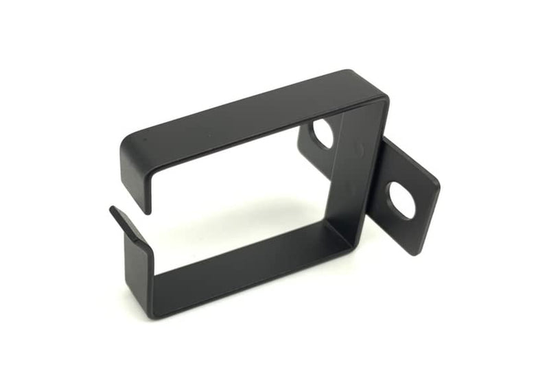  [AUSTRALIA] - Metal Master - 10 Pack Server Rack Cable Management D-Ring Hooks - Bracket Organizer Hook Mount Set for Network Patch Cables, Fiber Optic, Power Cords (10 Pieces)