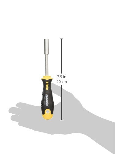  [AUSTRALIA] - Felo 0715753711 1/4" Ergonomic Bit Holder Screwdriver with Length 4"