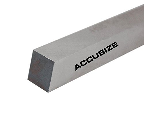  [AUSTRALIA] - Accusize Industrial Tools 1/2 x 1/2 x 4 in. (Width by Height by Oal) Hss+5% M35 Cobalt Lathe Tool Bit, 5095-0032 1/2" Dia 4" Length