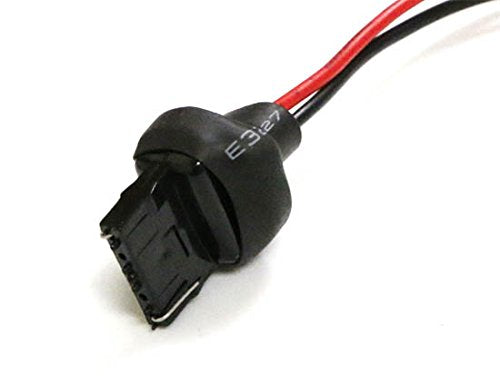  [AUSTRALIA] - iJDMTOY (2) 7440 T20 Male Adapter Wiring Harness Compatible With Car Motorcycle Headlight Tail Lamp Turn Signal Lights Retrofit
