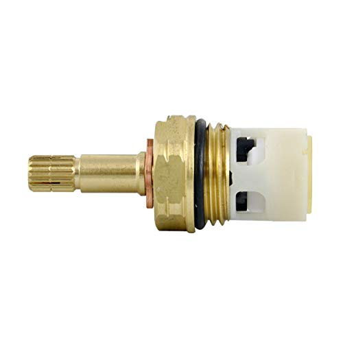  [AUSTRALIA] - Danco (10472) 4Z-24H Hot and Cold Replacement Stem for American Standard Faucets, 1-Pack, Pack of 1, Brass