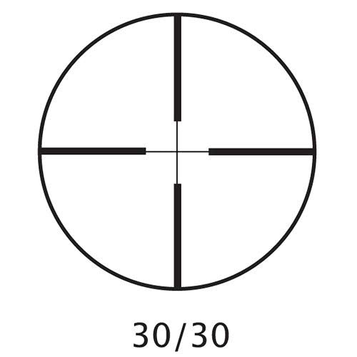  [AUSTRALIA] - BARSKA CO12982 Colorado 2-7x32 Rifle Scope 30/30 Reticle, Black