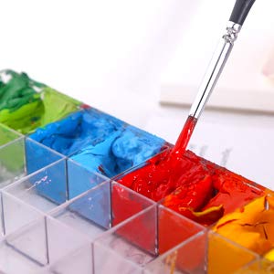  [AUSTRALIA] - Transon Paint Storage Palette Box 24 Wells Airtight Stay Wet for Watercolor, Gouache, Acrylic and Oil Paint