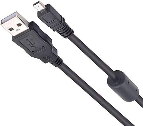  [AUSTRALIA] - Replacement Camera UC-E6 USB Cable Photo Transfer Cord Compatible with Nikon Digital Camera SLR DSLR D3300 D750 D5300 D5500 D7200 D3200, Coolpix L340 L32 A10 & More