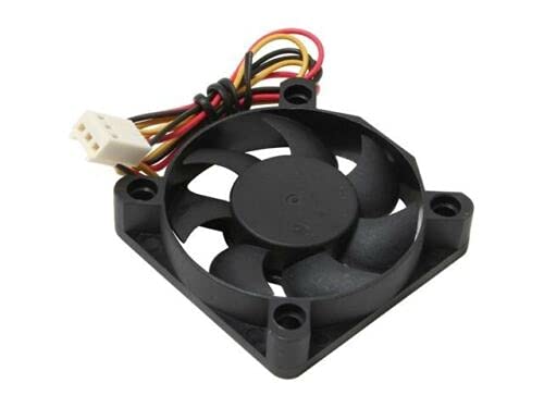  [AUSTRALIA] - Yesvoo Cooling Case Fan for Evercool EC5010M12CA, DC12V 0.09A, Dimensions 50mm x 50mm x 10mm, Power Connection 3-Pin, Speed 4500+10% RPM