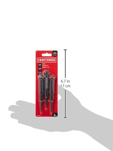  [AUSTRALIA] - CRAFTSMAN Nail Set, 3-Piece Set (CMHT82541)