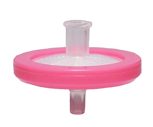 ADVANGENE Syringe Filter Sterile, Nylon, 0.45micron 30mm, Pink (30/pk) - LeoForward Australia