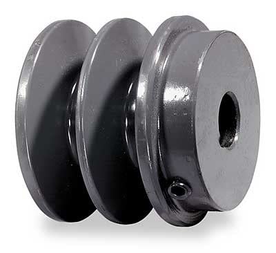 [AUSTRALIA] - 2AK20X5/8 Pulley | 2.0" X 5/8" Double Groove AK Fixed Bore Pulley