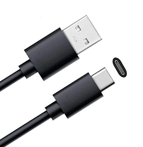  [AUSTRALIA] - USB-C Type C Charge Cable Cord Wire for Xbox Series X Core and Playstation 5 PS5 DualSense Wireless Controllers (Black)