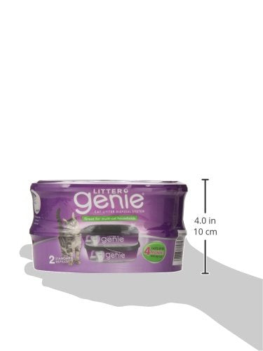 Litter Genie Refill (4 Pack) - LeoForward Australia