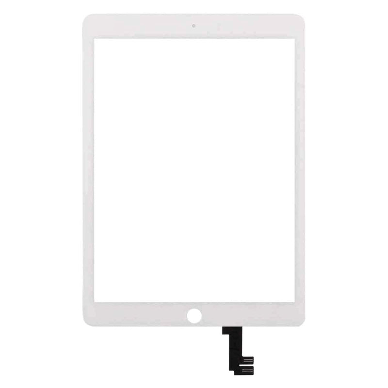  [AUSTRALIA] - Zentop for White iPad Air 2 2nd Generation Touch Screen Digitizer Glass Replacement Modle A1566 1567 with Adhesive+Tool Repair Kit (Only for Professional Person,Not Include LCD)