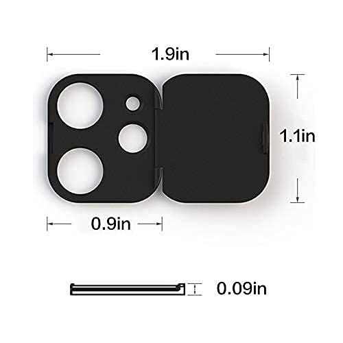  [AUSTRALIA] - Camera Lens Cover Compatible with iPhone 11, Webcam Cover Protector to Protect Privacy and Security,Scratch-Resistant,Spying-Resistant iPhone 11 Cover