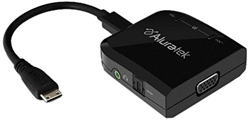  [AUSTRALIA] - Aluratek HDMI 1080P to VGA Adapter with Audio - AHV100F