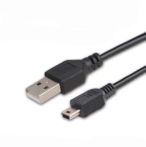  [AUSTRALIA] - USB Charging Power Cable Compatible with Garmin Rino 520/520HCX/530/ 530HCX/610/650/650t/655t/700/755t,Sport PRO/T5 GPS Dog Collar/T5 Mini/TT15