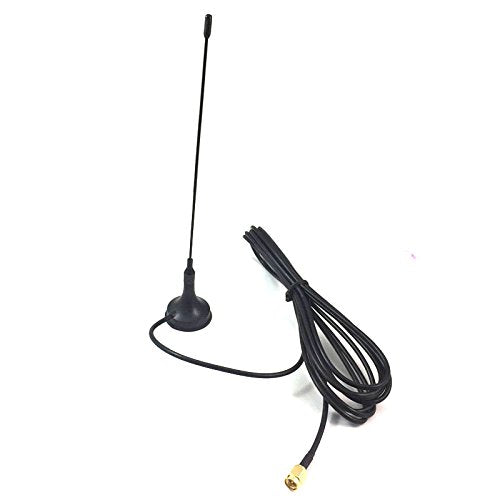 1PCS 433Mhz Wireless Module Antenna 5dbi SMA Plug Walkie Talkie Antenna with 300cm Cable RG174 - LeoForward Australia