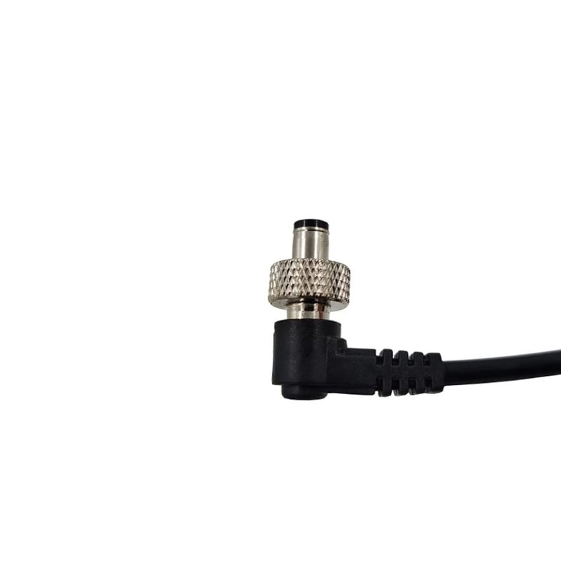  [AUSTRALIA] - Replace Atomos Ninja V Monitor Power Cable D-Tap Locking DC Cord Compatible for Video Devices PIX-E7 PIX-E5 7 Touchscreen Display Hollyland Mars 400s