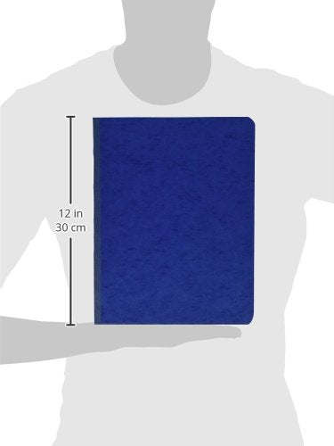  [AUSTRALIA] - ACCO PRESSTEX Report Cover, Side Bound, Tyvek Reinforced Hinge, 8.5 Inch Centers, 3 Inch Capacity, Letter Size, Dark Blue (A7025073A)