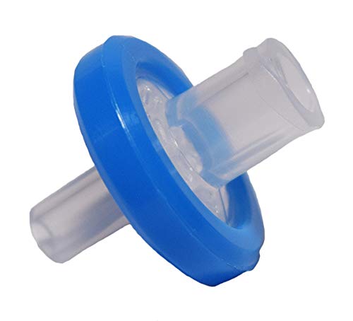 ADVANGENE Syringe Filter Sterile, PVDF, 0.45 Micron, 13mm Blue (75/pk) - LeoForward Australia