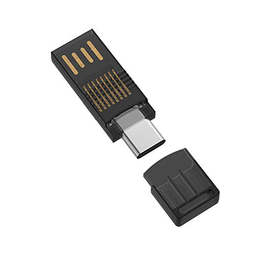  [AUSTRALIA] - USB A and USB-C Micro SD Card Reader，USB Type C OTG Adapter TF Card Memory Card Reader Camera Reader Drive Recorder Video Reader Trail Cam Viewer for Android Tablets/PC/Laptop/Phones/Samsung