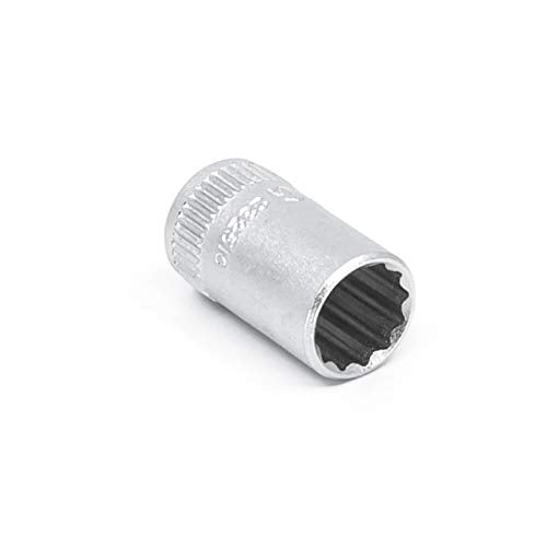 Genius Tools 1/4" Dr. 10mm Hand Socket (12-Point) - 232510 - LeoForward Australia