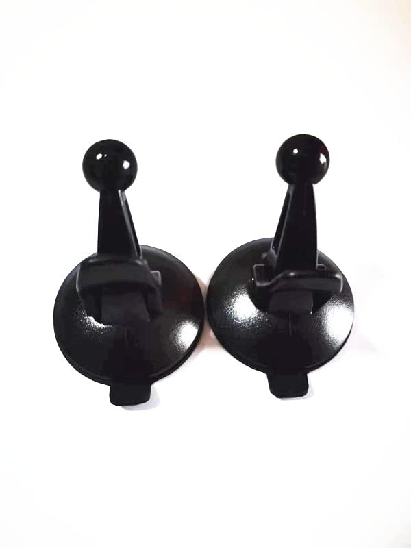  [AUSTRALIA] - Wondalu 2Pcs GPS Windshield Mount Holder for Garmin Nuvi Suction Cup Car Windscreen