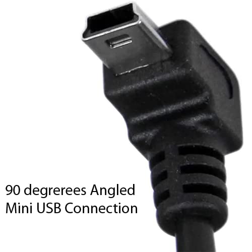  [AUSTRALIA] - Car Charger Adapter Cord Vehicle Power Cable for Garmin Drive DriveSmart Fleet Nuvi Dezl NuviCam GPS 50 51 55 56 57 58 60 61 65 66 67 68 660 670 770 780 2595 2598 2599 GPS