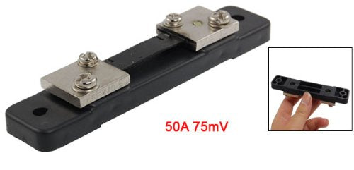  [AUSTRALIA] - uxcell 50A 75mV DC Current Measuring Shunt Resistor for Ammeter