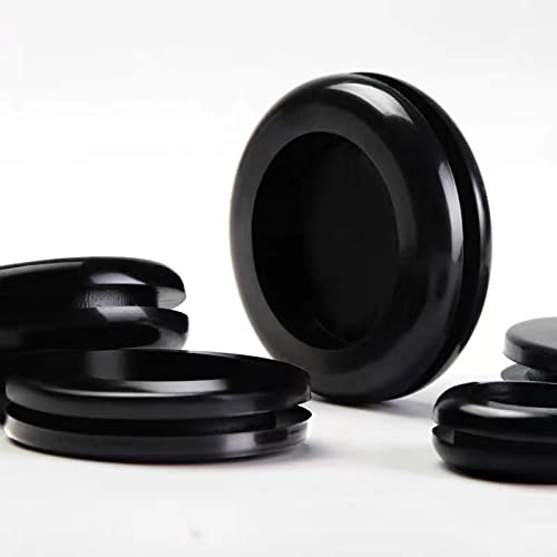  [AUSTRALIA] - Vrupin 188 Pieces Closed Rubber Grommet Firewall Solid Closed Hole Plug Assortment Kit for Wire Electrical Appliance Plumbing 7 Sizes