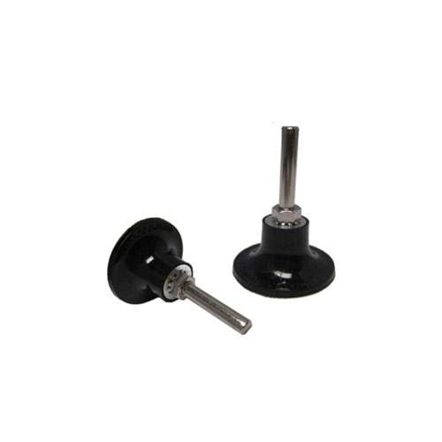  [AUSTRALIA] - Benchmark Abrasives 2" Threaded Mandrel with Female R-Type Holder Quick Change Mandrel with 1/4-inch Shank for Die Grinder, Grinding Polishing Paint Removal Sanding and Conditioning - 1 Piece