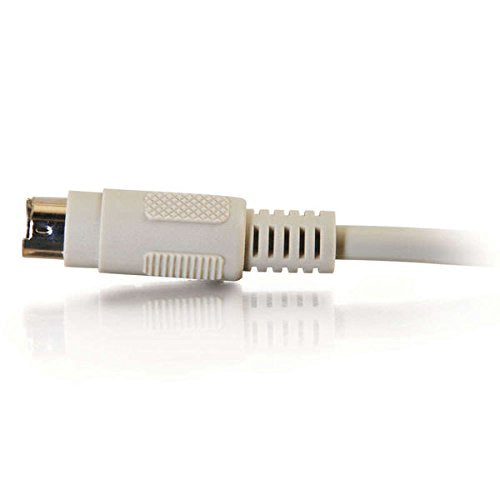 C2G 02692 PS/2 M/M Keyboard/Mouse Cable, Beige (6 Feet, 1.82 Meters) Keyboard Mouse Cable 6 Feet - LeoForward Australia