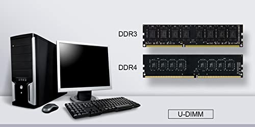  [AUSTRALIA] - TEAMGROUP Elite DDR4 8GB Single 2400MHz PC4-19200 CL16 Unbuffered Non-ECC 1.2V 1Rx8 UDIMM 288 Pin PC Computer Desktop Memory Module Ram Upgrade- TED48G2400C1601 2400MHz- 8GB