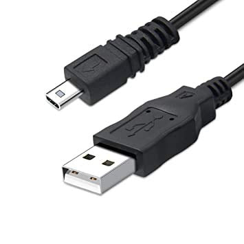  [AUSTRALIA] - Master Cables Replacement Compatible USB Cable Charging and Data Transfer Cable for Sony Cyber-Shot DSC-W320 DSC-W530 DSC-W520 DSC-W510 Digital Camera