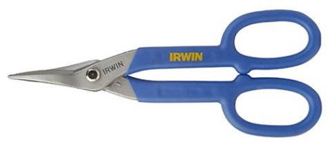  [AUSTRALIA] - IRWIN Tools Tinner's Snip, Duckbill Blade, 10-inch (23010)