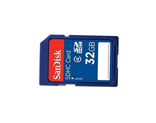 SanDisk 32GB Class 4 SDHC Flash Memory Card - Retail Package - LeoForward Australia