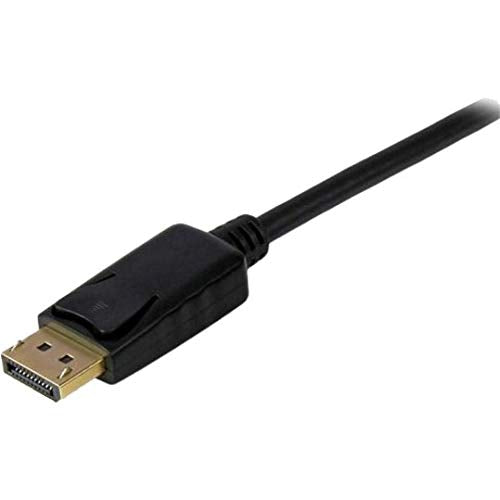  [AUSTRALIA] - StarTech.com 6ft (1.8m) DisplayPort to VGA Cable - Active DisplayPort to VGA Adapter Cable - 1080p Video - DP to VGA Monitor Cable - DP 1.2 to VGA Converter - Latching DP Connector (DP2VGAMM6B) 6 ft / 2 m