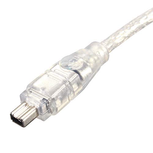  [AUSTRALIA] - Chenyang CY USB Male to Firewire IEEE 1394 4Pin Male iLink Adapter Cord Cable for DCR-TRV75E DV 1m USB Firewire Cable