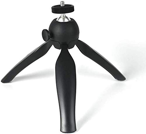  [AUSTRALIA] - ManyBox Mini Tripod Projector Mount with 360 Degrees Rotatable Heads for Projectors