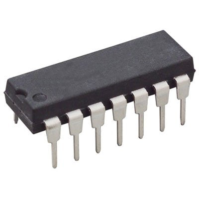  [AUSTRALIA] - Major Brands 74LS164 ICS and Semiconductors, 8 Bit Serial Shift Register, DIP 14, 5V (Pack of 10)