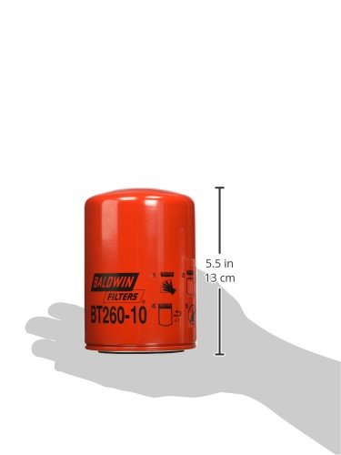  [AUSTRALIA] - Baldwin Heavy Duty BT260-10 Hydraulic/Transmission Filter,5-3/8 In